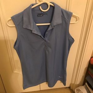 Nike Women’s Dry Sleeveless Golf Polo